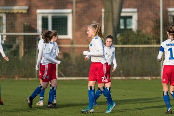 Bild 9 - B-Juniorinnen HSV - VfL Wolfsburg : Ergebnis: 2:1